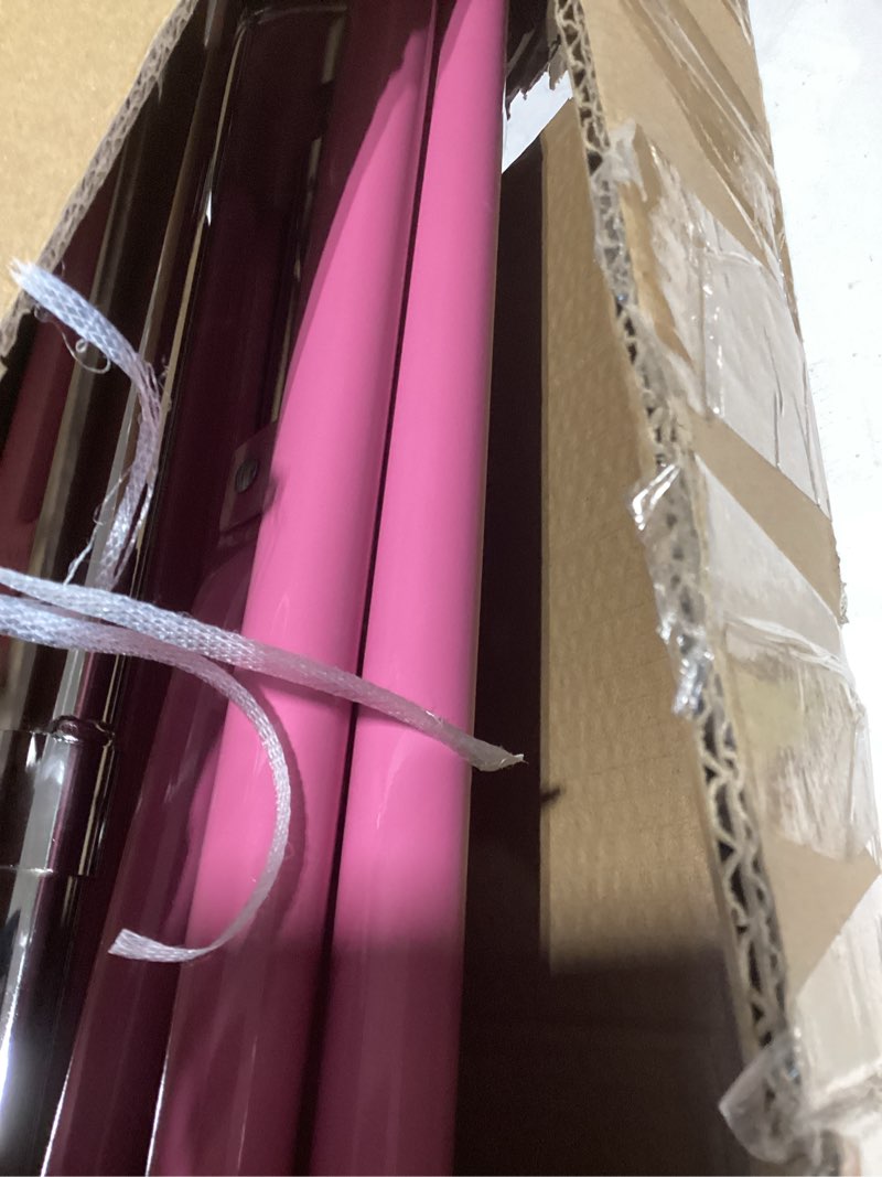 Condition photo showing Good Condition for bangtong&li gymnastics bar for kids height adjustable horizontal bar folding gymnastics junior training bar for home gymnastics equipment pink