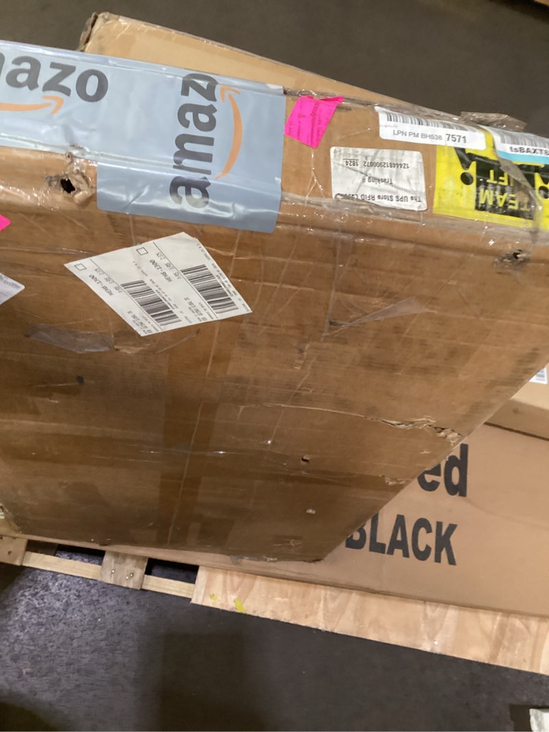 Condition photo showing As Is for SafBbcue 36 inch Griddle Replacement Top for Blackstone 36" 4 Burner Griddle Grill, Blackstone 36 inch Grill 1554 1565 1841 2149 1836 1984 Replacement Top, Heavy-duty Steel