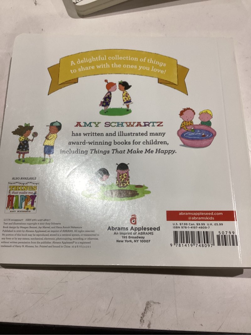 Things I Love to Do with You (100 Things)