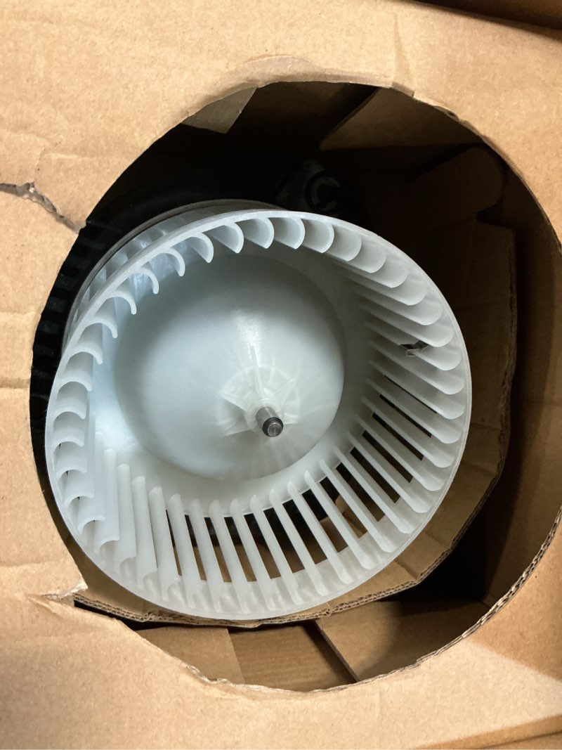 Condition photo showing Good Condition for Marsflex Front Blower Motor 700203 for 2007-2018 Dodge Ram 1500 2500 3500, for 2007-2017 Honda CRV Accord Pilot Odyssey, 2008 2009 2010 2011 2012 2013 2014 2015 2016 for Jeep Patriot Wrangler