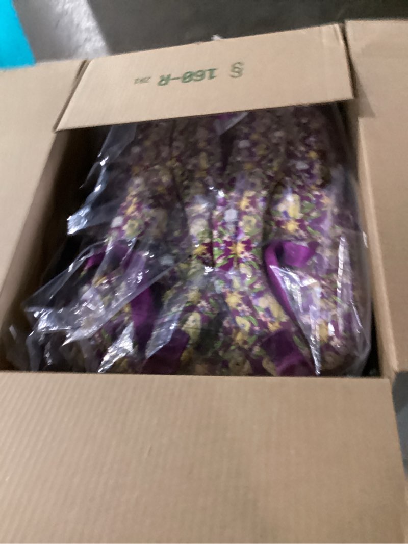 Condition photo showing New/Like New for Vera Bradley Women's Disney Featherweight Bancroft Backpack, Moonless Night, One Size One Size Moonless Night