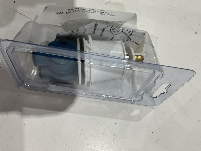 Condition photo showing Good Condition for danco plastic tub/shower valve cartridge for delta