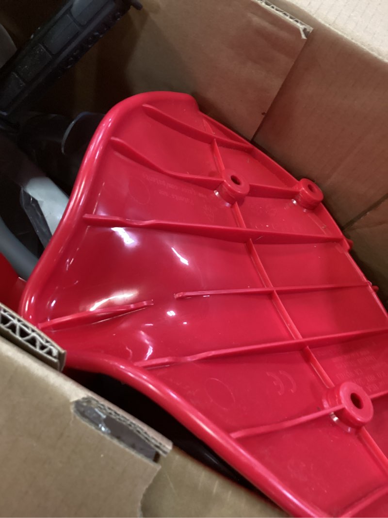 Condition photo showing New/Like New for razor flashrider 360 caster trike for kids ages 6+ - replaceable spark cartridges, lightweight, mx style handlebars, for riders up to 160 lbs
