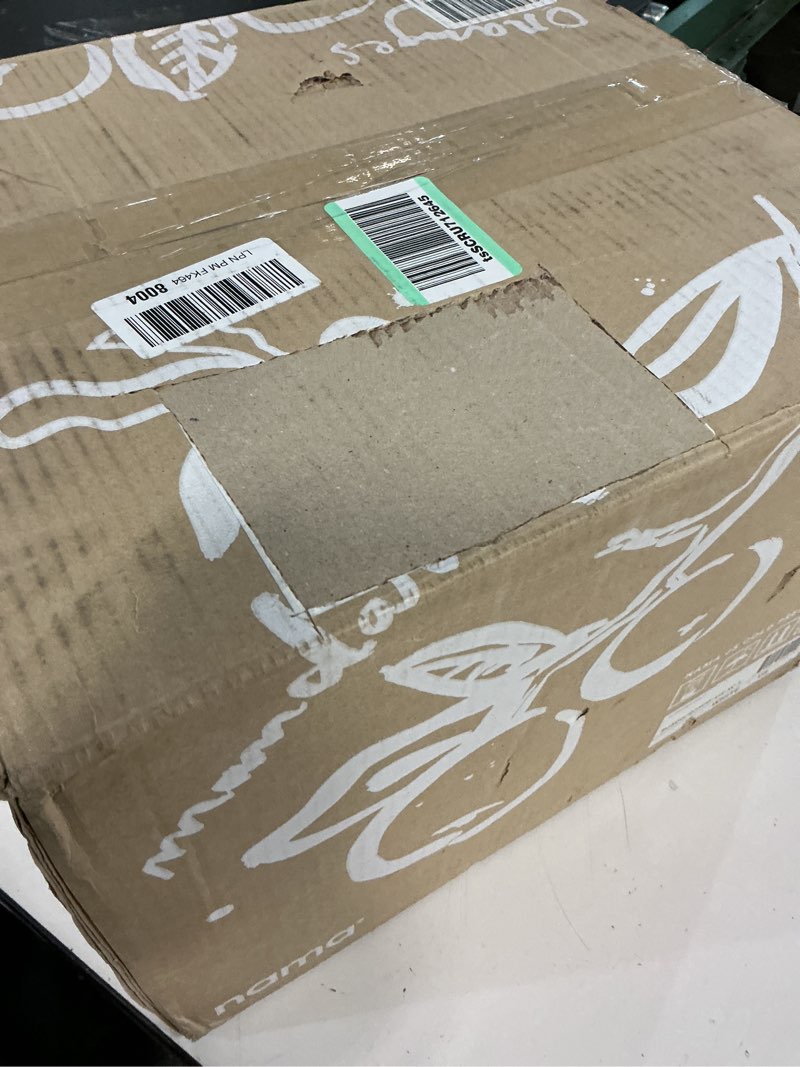 Condition photo showing New/Like New for Nama J3 Compact Cold Press Juicer – Space Saving & Self Feeding for Hands-Free Operation – Lightweight, Portable Zero Waste Slow Masticating Juicer – Easy Cleanup & Assembly - White