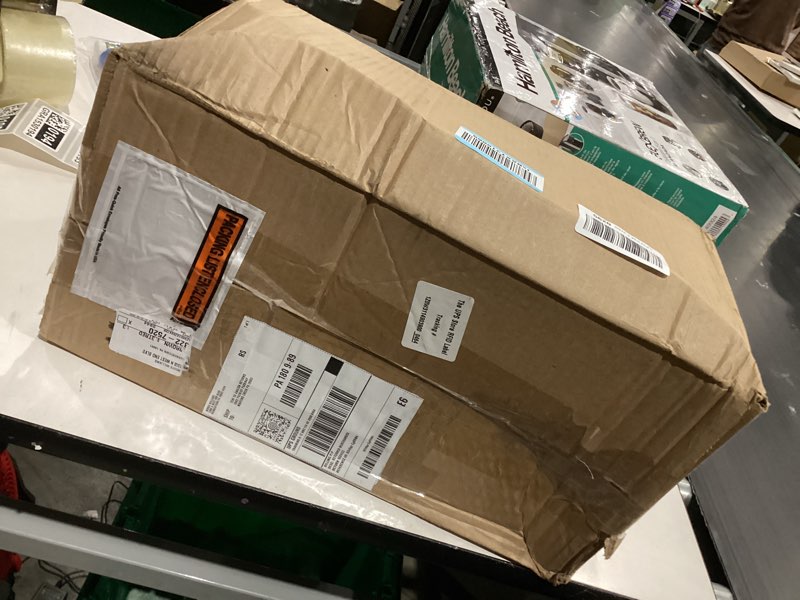 Condition photo showing As Is for SCITOO Snow Chains for Car Pickup Trucks SUV,Quick Easy Installation Tire Traction Chain,Adjustable Universal Emergency Anti-Skid Thickening Tire Chains Width 265 275 315(16" 17" 18" 19" 20")-Set of 2 Tire Size:265-315mm