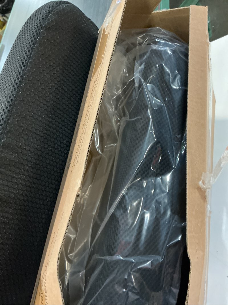 Condition photo showing Good Condition for car seat cushion&lumbar support pillow drive comfort,back pain relief truck wedge cushion/pillow,snug waist support,memory foam,soft fabric,breathable&not stuffly,improve posture,office chair