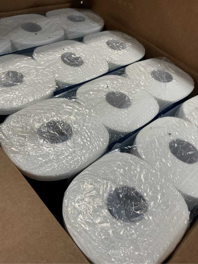 Condition photo showing Good Condition for cottonelle ultra clean toilet paper with active cleaningripples texture, strong bath tissue, 24 family mega rolls = 132 regular rolls (4 packs of 6) family mega 353 sheets (pack of 24)