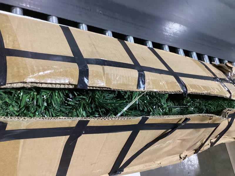 Condition photo showing Good Condition for Seasonal Expressions 7.5 Ft. Premium 1480 Tips Extra Full Spruce Artificial Holiday Christmas Tree for Home - Easy Assembly - Prelit with 400 ct. White LED Lights