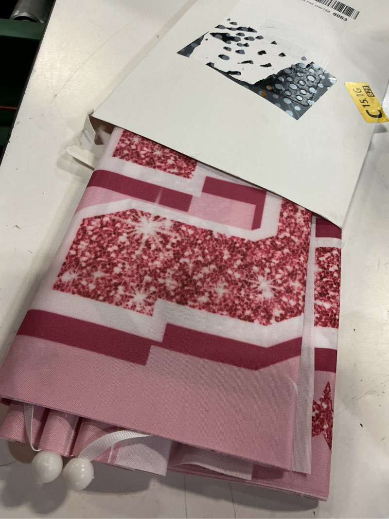 Condition photo showing Good Condition for kmuysl graduation decorations class of 2026, pink congrats grad banner hanging flags porch sign, 2026 graduation decorations party supplies for any school indoor/outdoor decor g-pink-white