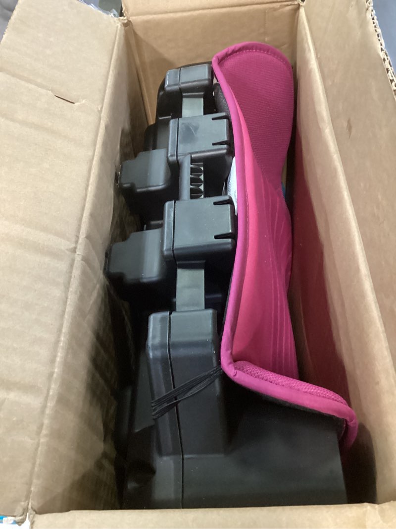 Condition photo showing As Is for Graco TurboBooster 2.0 Backless Booster Car Seat, Trisha, Easy to Clean with Halfway Cup Holders