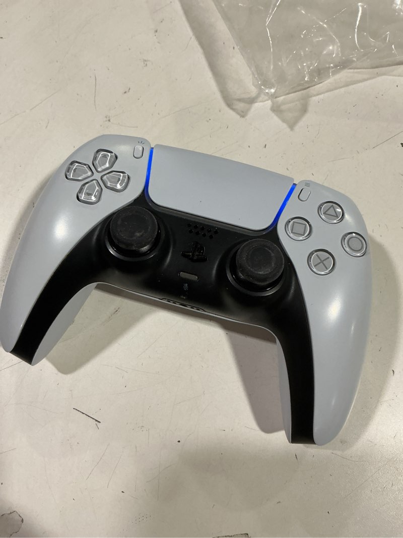 Condition photo showing As Is for Playstation 5 DualSense Wireless Controller - White (Renewed)