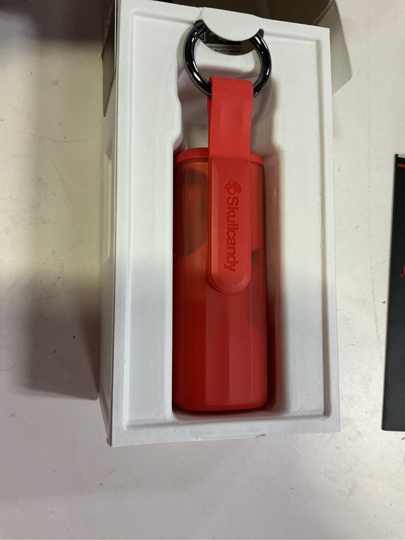 Condition photo showing Good Condition for skullcandy method 360 anc wireless earbuds, sound by bose, bluetooth headphones, premium noise cancelling, up to 40 hrs battery, sweat and water resistant, microphone for iphone android - plasma