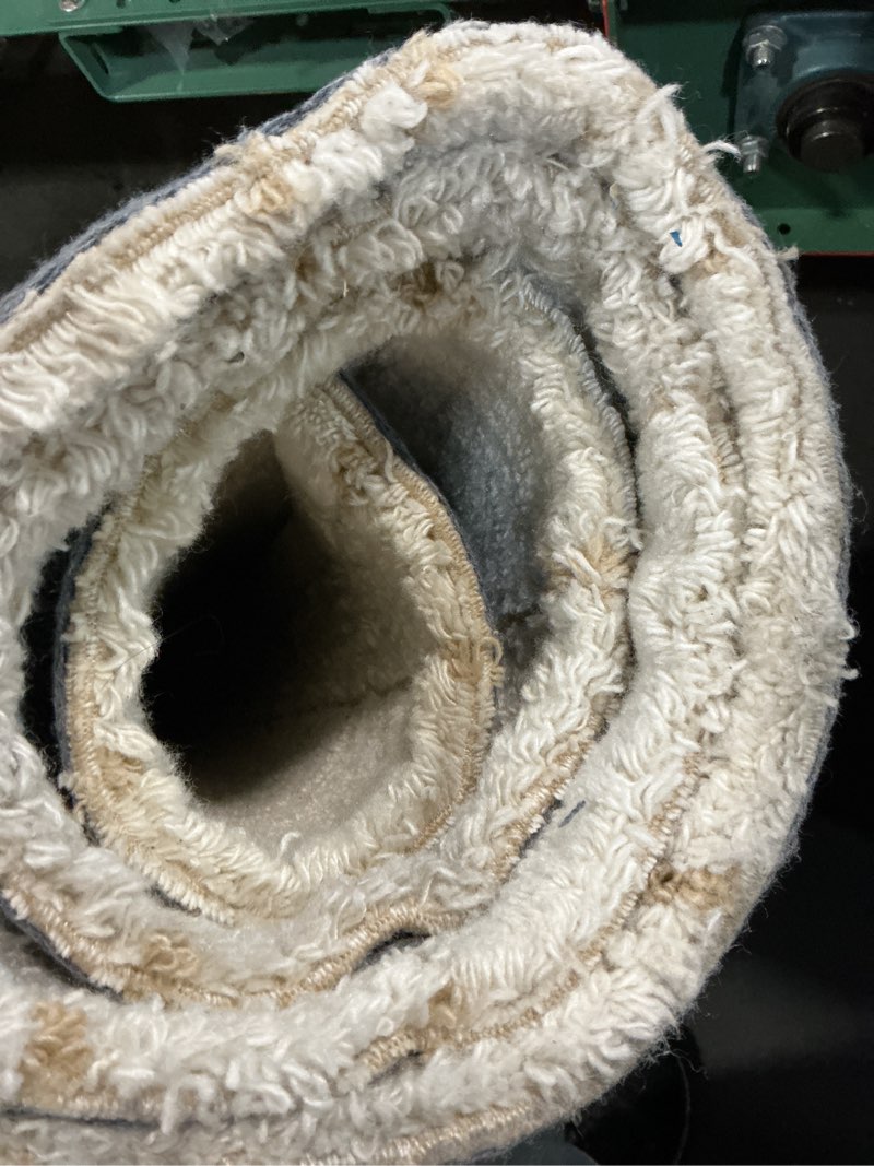 Condition photo showing As Is for 5'x7' textured knitted area rug ivory - threshold™