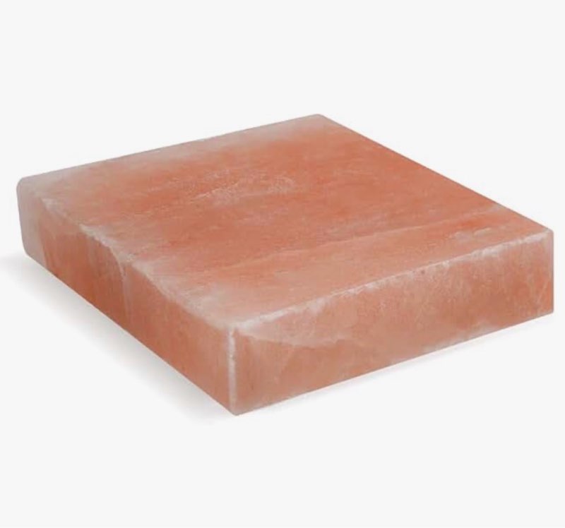 DOBADN Himalayan Salt Block Cooking Plate Safe & Easy Salt Slab and Grilling Stone, 12\\\"x8\\\"x1.5\\\"
