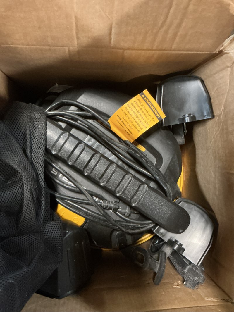 Condition photo showing As Is for DEWALT 6 Gallon STEALTHSONIC Quiet Shop Vacuum Wet and Dry DXV06PL-QT, 4 Peak HP Shop Wet Dry Vac for Jobsite & Workshop