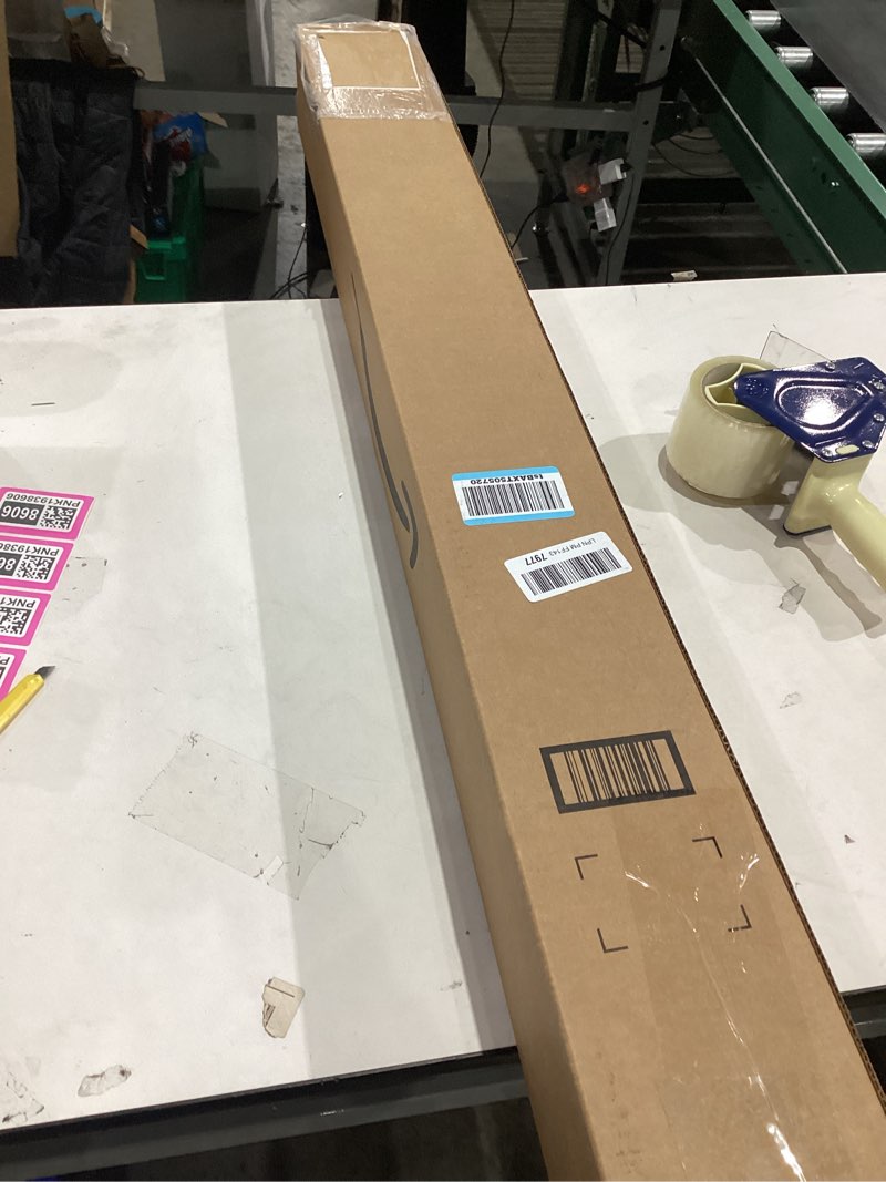 Condition photo showing New/Like New for Rod Dessyne Magnetic Rod 7/16 inch 48-84 inch - Black 48-84 inch Black