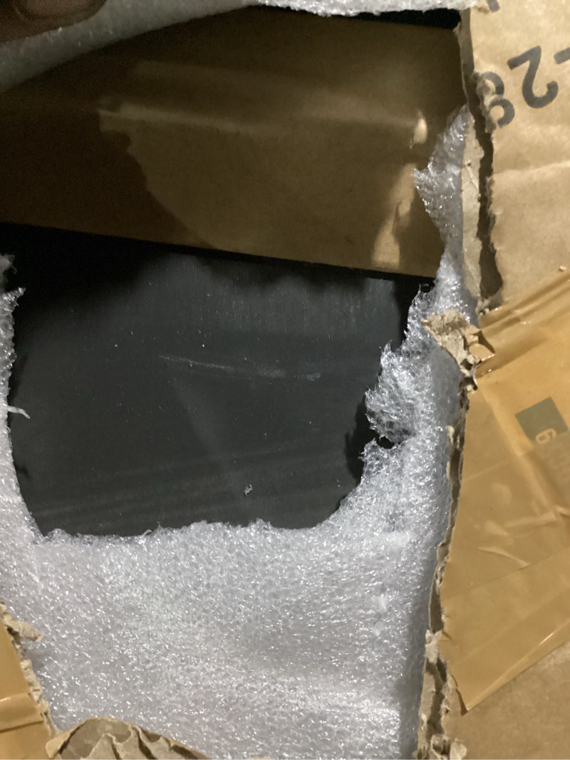 Condition photo showing Good Condition for Firebacks for Fireplace-Iron Fireback with Feet, Fireplace Heat Reflector, Fireplace Back Plates, Heat-Resistant Material with Minimalist Look for Wall Protection (25.5inch)