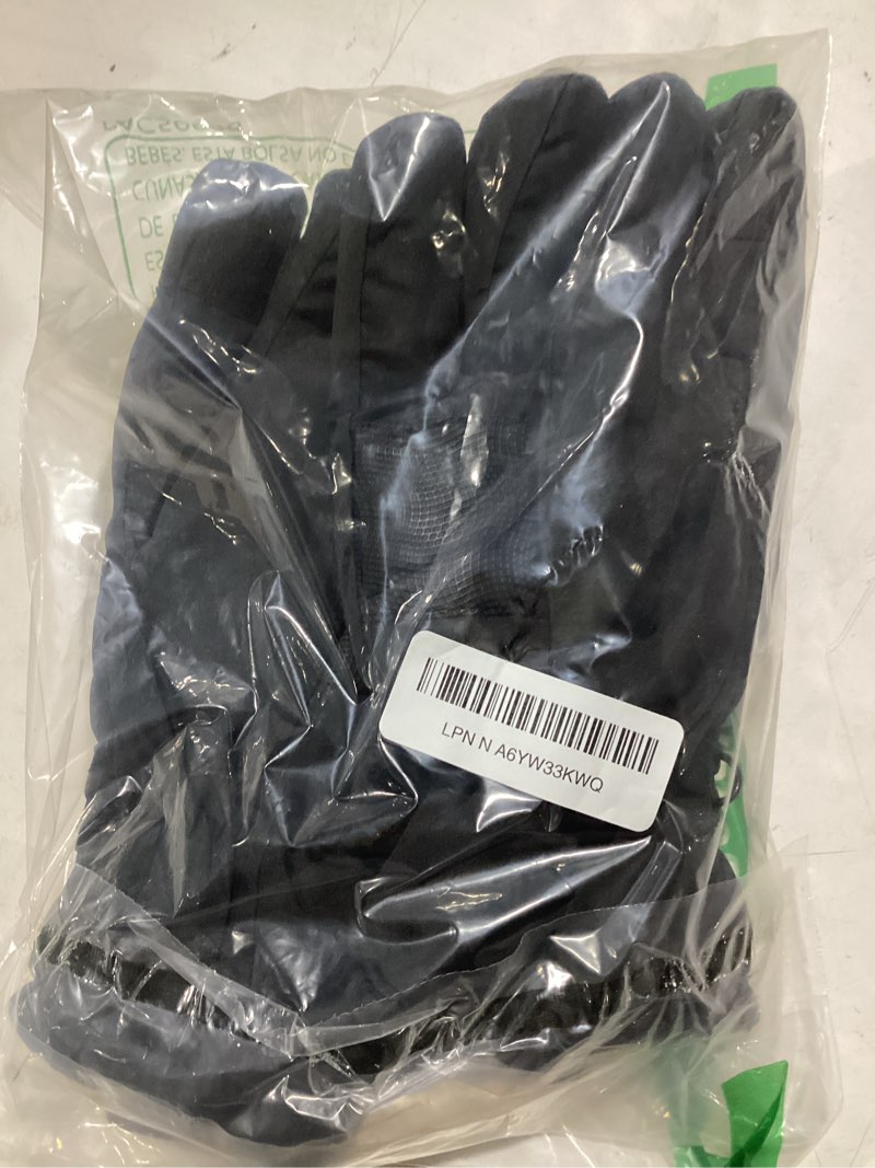 Condition photo showing New/Like New for Winter-Ski-Gloves for Women Warm Plus-Velvet-Thickened Non-Slip Waterproof-Touchscreen-Cold-Weather-Snow Gloves Black Medium