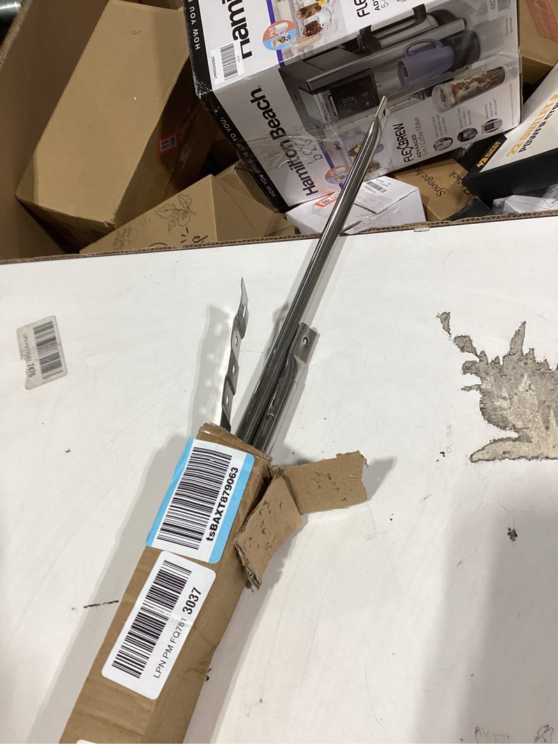 Condition photo showing Good Condition for upgraded 6dp-xrb 6" extended roof chimney bracket support kit, stainless steel, adjustable design chimney bracket kit, easily withstands snowstorms, fit for chimneys from 6" to 13.7" in diameter