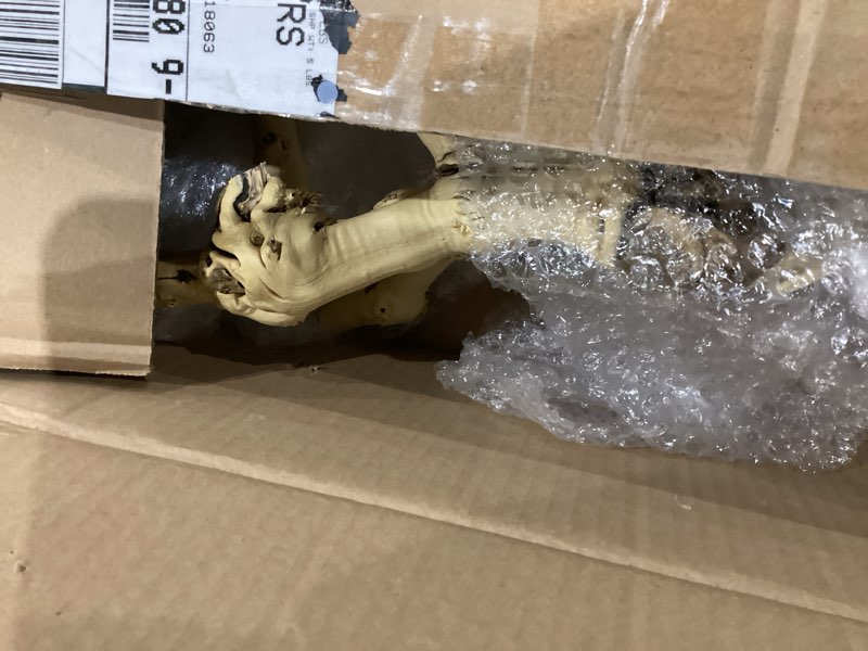 Condition photo showing Good Condition for Janinka 10-12" Length Large Wood Reptile Branch for Bearded Dragon Driftwood Reptile Climbing Habitat Decoration for Terrarium Tree Trunk Ornament Gecko Frog Chameleon Spider