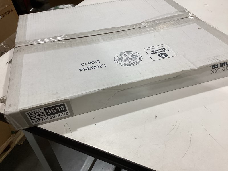Condition photo showing Good Condition for kohler k-6109-st kennon large stainless steel sink rack, 17-3/4" x 15-9/16", stainless steel