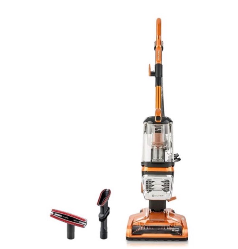 kenmore du4080 featherlite lift-up bagless upright vacuum 2-motor power suction lightweight carpet c