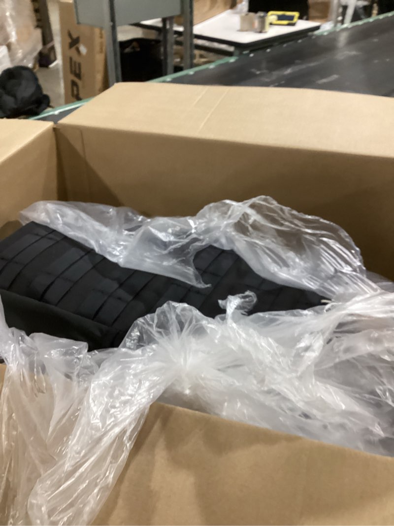 Condition photo showing Good Condition for Lowepro ProTactic 450 AW II Black Pro Modular Backpack with All Weather Cover for Laptop Up to 15 Inch, Tablet, Canon/Sony Alpha/Nikon DSLR, Mirrorless CSC and DJI Mavic Drones LP37177-PWW, Black