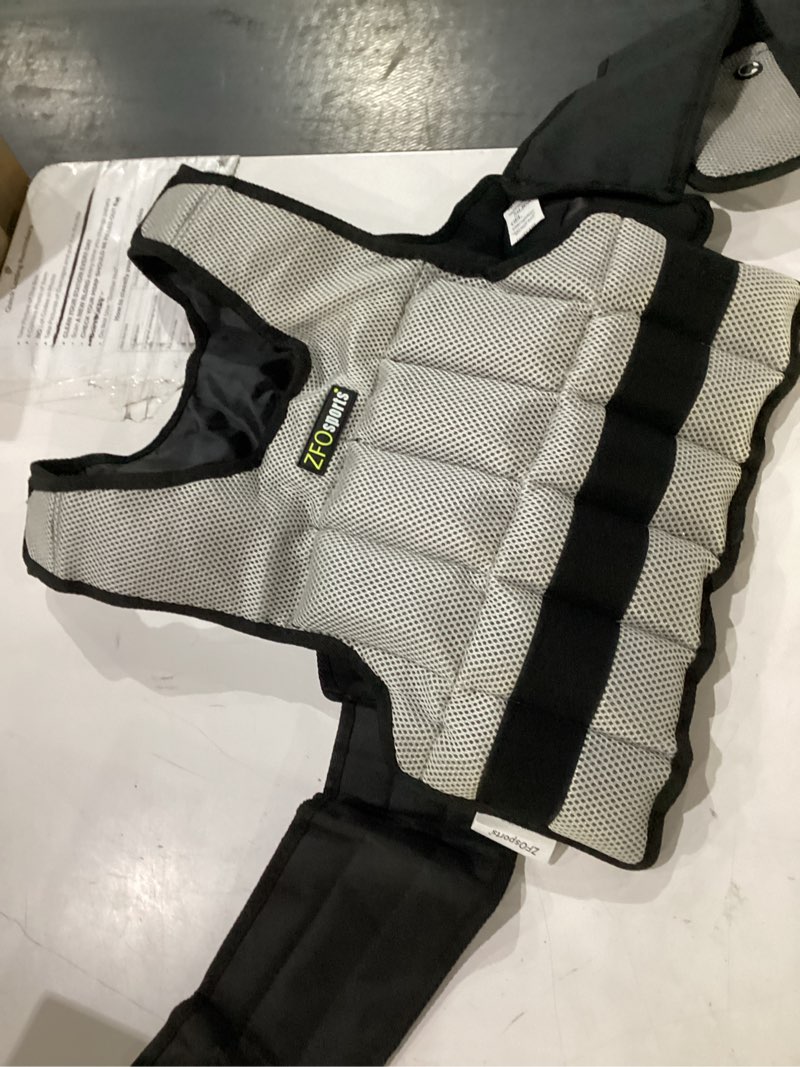 Condition photo showing Good Condition for zfosports weighted vest 30lbs - 80lbs
