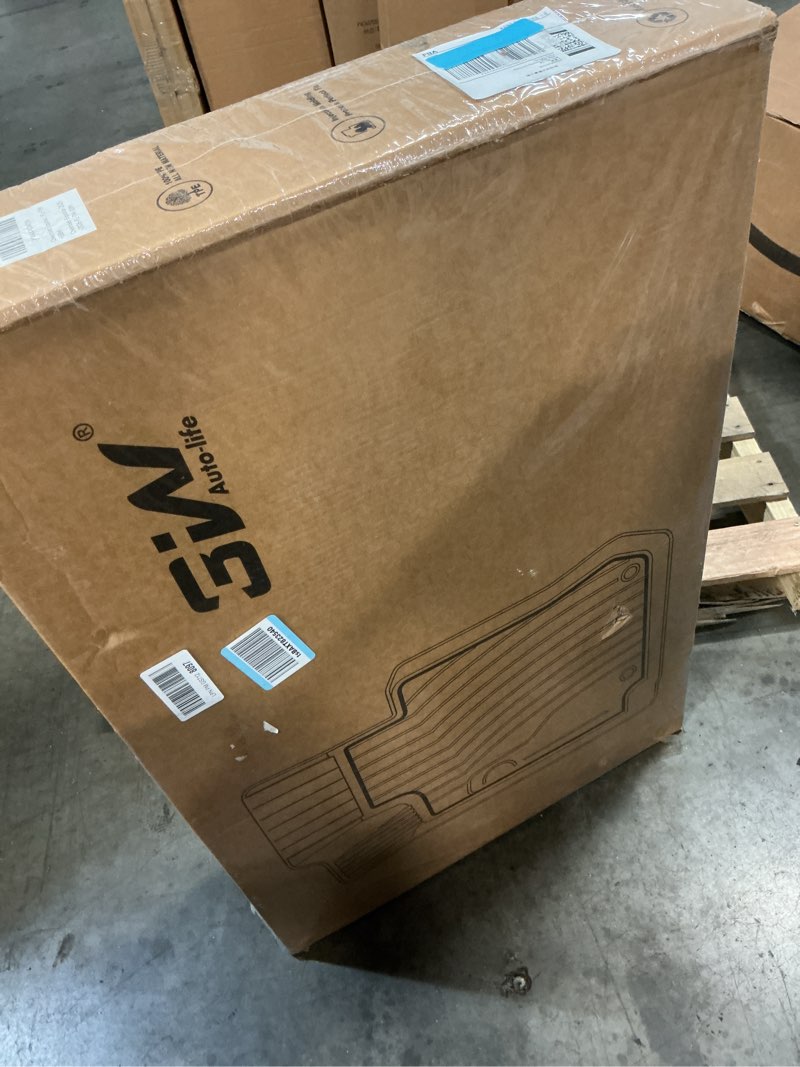 Condition photo showing New/Like New for 3w floor mats & cargo liner & seat back mat 2025-2026 for chevrolet chevy equinox/gmc terrain (not for equinox ev), all weather tpe custom fit floor mats, car mats full set for equinox/terrain equinox 25-26 full set