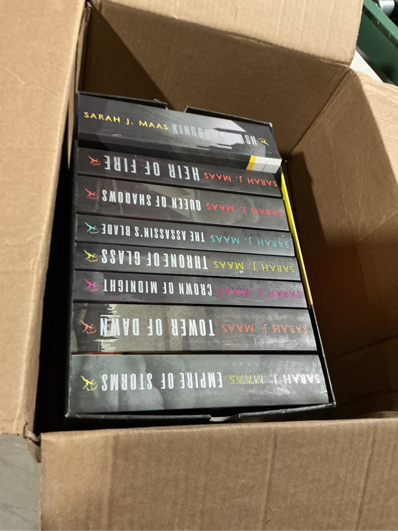 Condition photo showing Good Condition for kingdom of ash (pack of 8)
