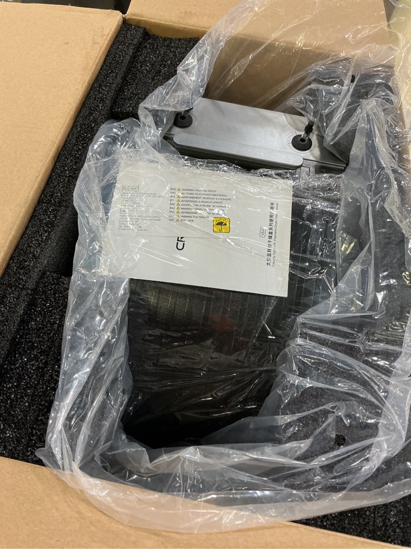 Condition photo showing Good Condition for Creality Filament Dryer Box,Dual-Spool Creality Space Pi Filament Dryer Plus with 360° Fast Heating & PTC Heater,4" Touch Screen,Compatible PLA,Silk PLA,ABS,PETG,TPU,Nylon,ASA,PC,PA & More Space PI Plus