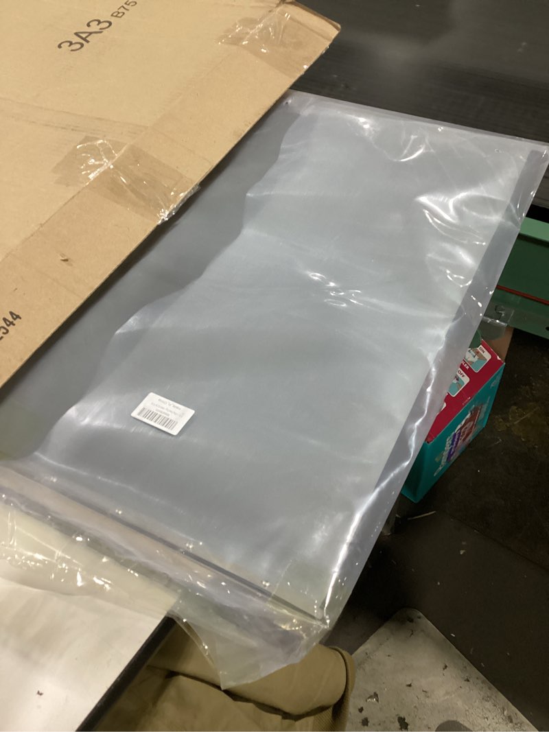 Condition photo showing Good Condition for 3-Flap Extra Large Dog Door Replacement Flap with Screws, Extreme Weather Replacement Flaps - Compatible with PetSafe Freedom Doggie Doors Replacement Flaps PAC11-11040 13 1/8" X 24 7/8"