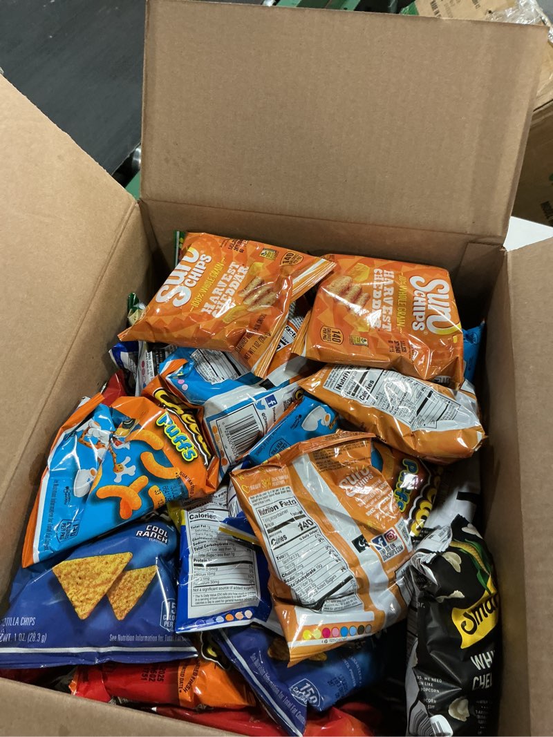 Condition photo showing Good Condition for (Use By :07/01/2025) Frito-Lay Fun Times Mix Variety Pack, 2.37 Pounds, (Pack of 40) Fun Times Mix 40 Count (Pack of 1)