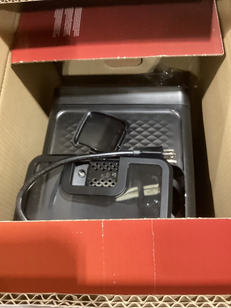 Condition photo showing As Is for Philips 3300 Series Fully Automatic Espresso Machine with LatteGo Milk System and integrated grinder, 6 Hot & Iced Coffee Pre-Sets, 40% Quieter SilentBrew, 15-Bar Pressure, Glossy Black (EP3341/50) Glossy Black Latte Go