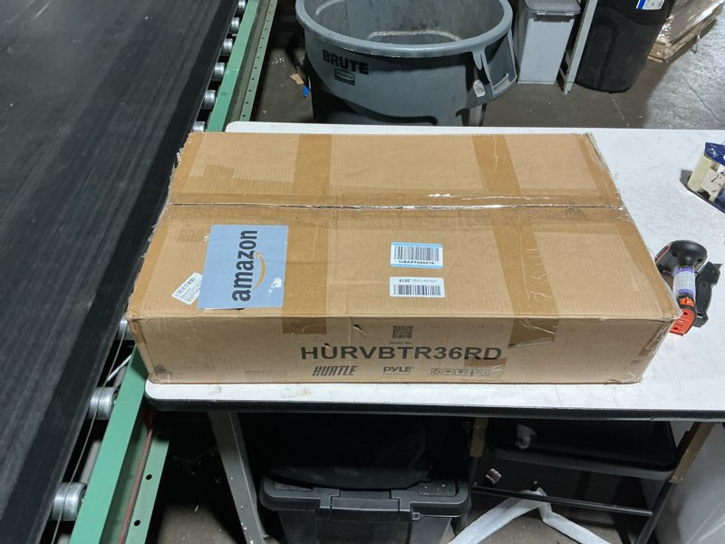 Condition photo showing Good Condition for hurtle fitness vibration platform machine - home gym whole body shaker exercise machine workout trai