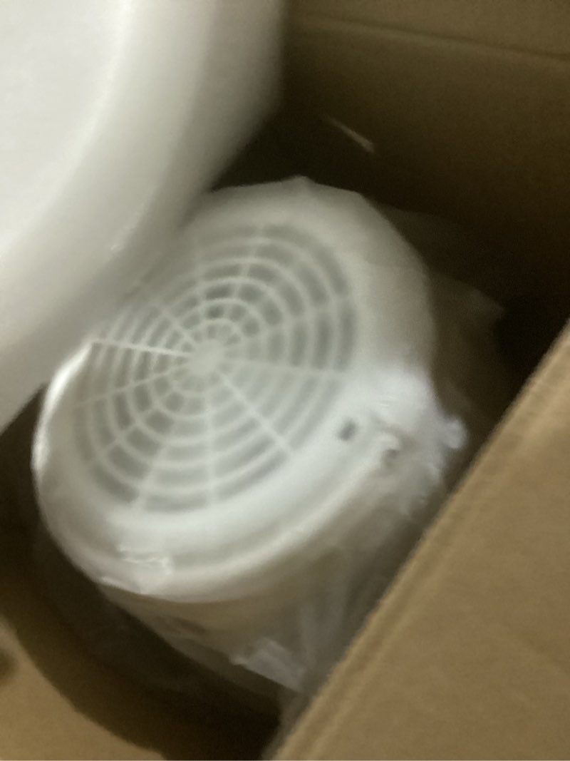 Condition photo showing New/Like New for co-z 1.1 gallon water distiller, 750w countertop home office countertop distiller water making machine, 4l distilled clean water maker, distill distilling water purifier distillers, pure water maker white 4l