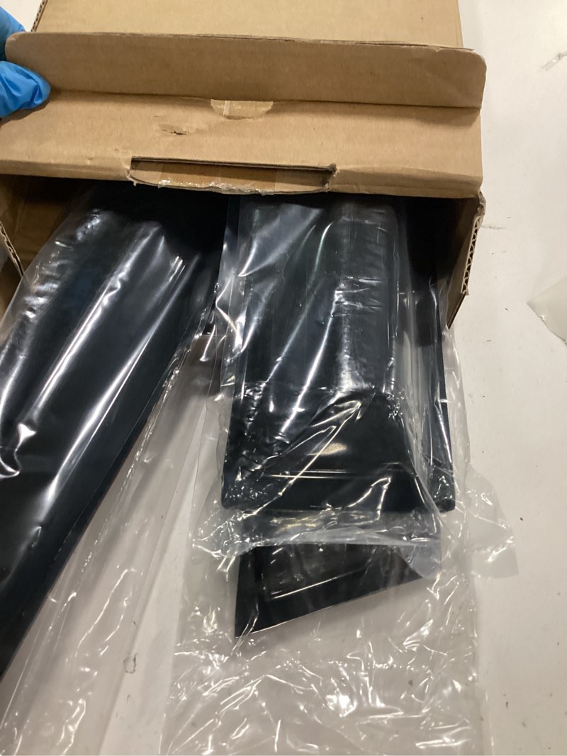 Condition photo showing Good Condition for Tape-On Window Visors 4-Piece for 2011-2020 Grand Cherokee Sun Rain Guard Shield Shade Smoke 94252 black 11-20 Jeep Grand Cherokee