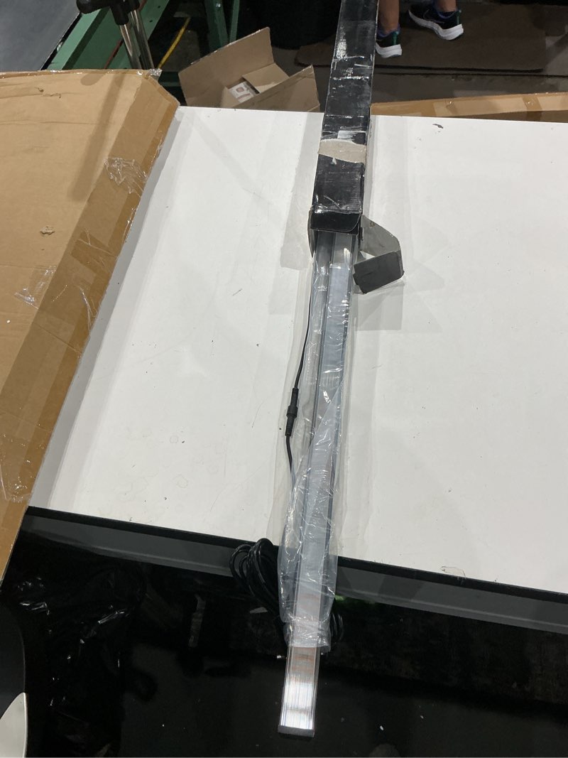 Condition photo showing Good Condition for xridonsen 35 inch traffic advisor light bar 144 led amber red strobe lights emergency warning flashing safety interior windshield w/directional arrow for construction vehicles snow plow trucks