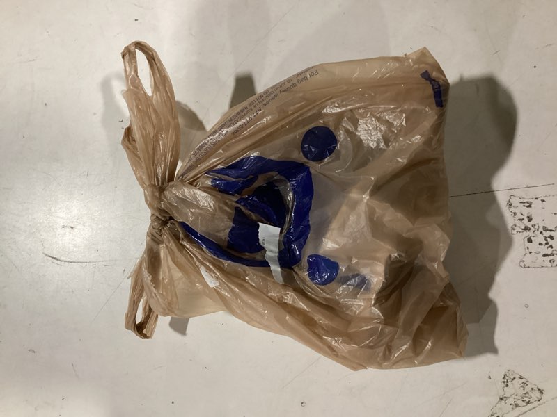 Condition photo showing Good Condition for Kwikset Henley Matte Black Exterior Keyed Entry Door Handle ft. SmartKey Security