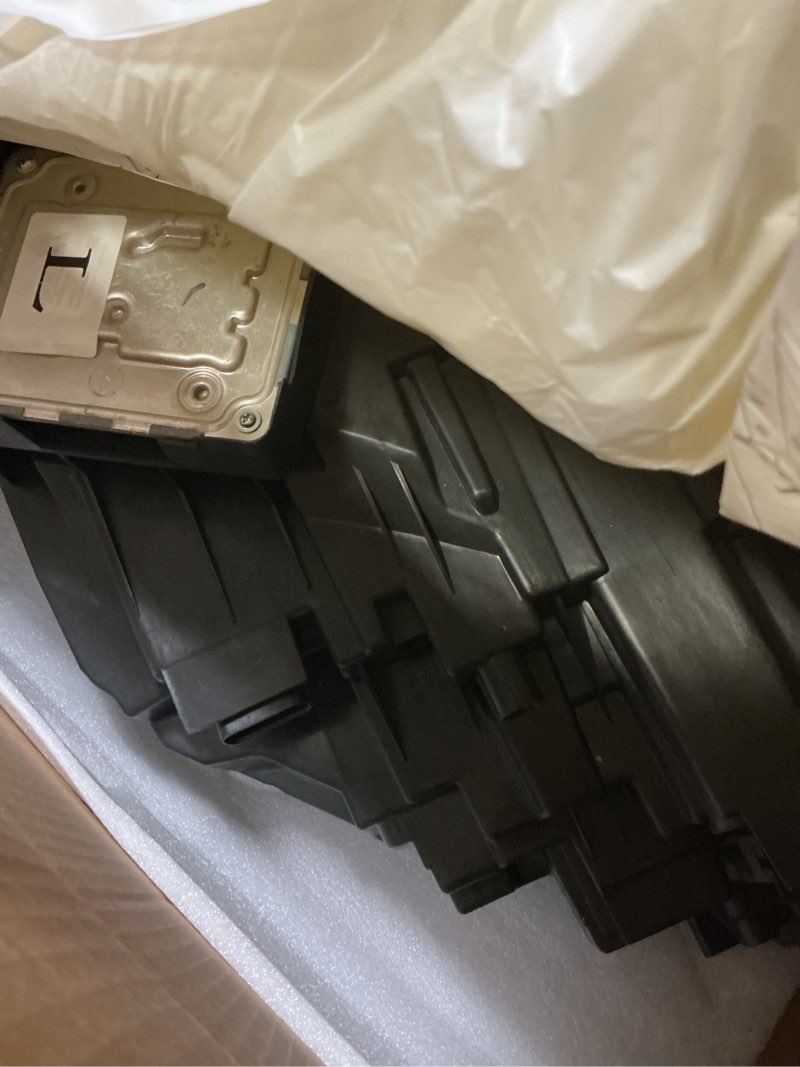 Condition photo showing Good Condition for Single Headlight Assembly compatible with 2017 2018 2019 Ford Escape Halogen Type Projector Headlamp w/LED DRL Driver+Passenger,Black Housing