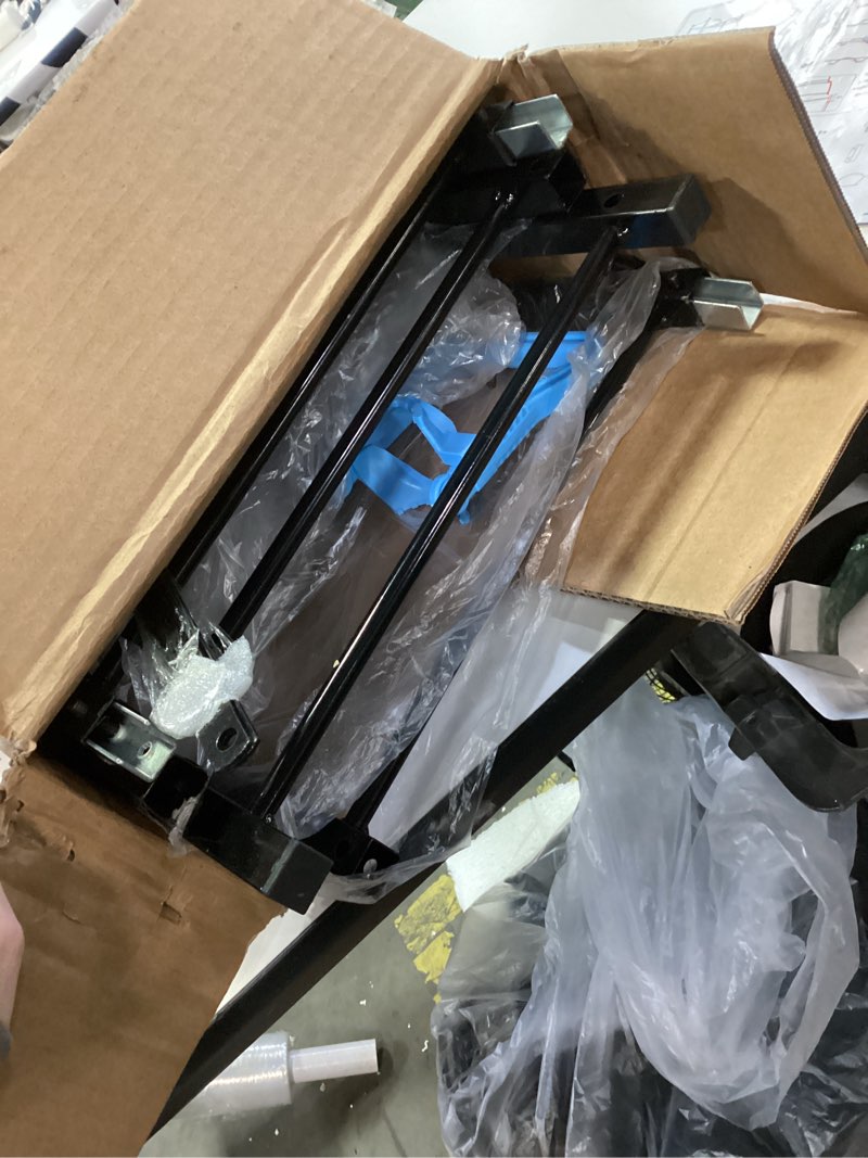 Condition photo showing As Is for 5 Gallon Water Bottle Holder for 10 Bottles, 5 Tiers Double Row Water Jug Holder, Detachable Heavy Duty Water Jug Stand, Water Jug Rack for Office, Kitchen, Garages, Restaurant, and Gym