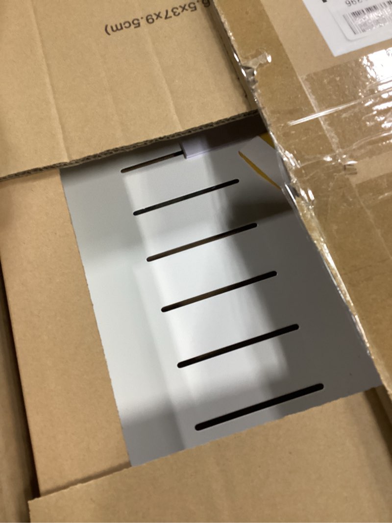 Condition photo showing New/Like New for pull out cabinet organizer, 21"deep, heavy duty full-extension slide out drawers for kitchen cabinets with nano adhesive, roll out shelf sliding cabinet for pots, bathroom, pantry, under sink, white white 13.8"wide-21"deep (1pack?
