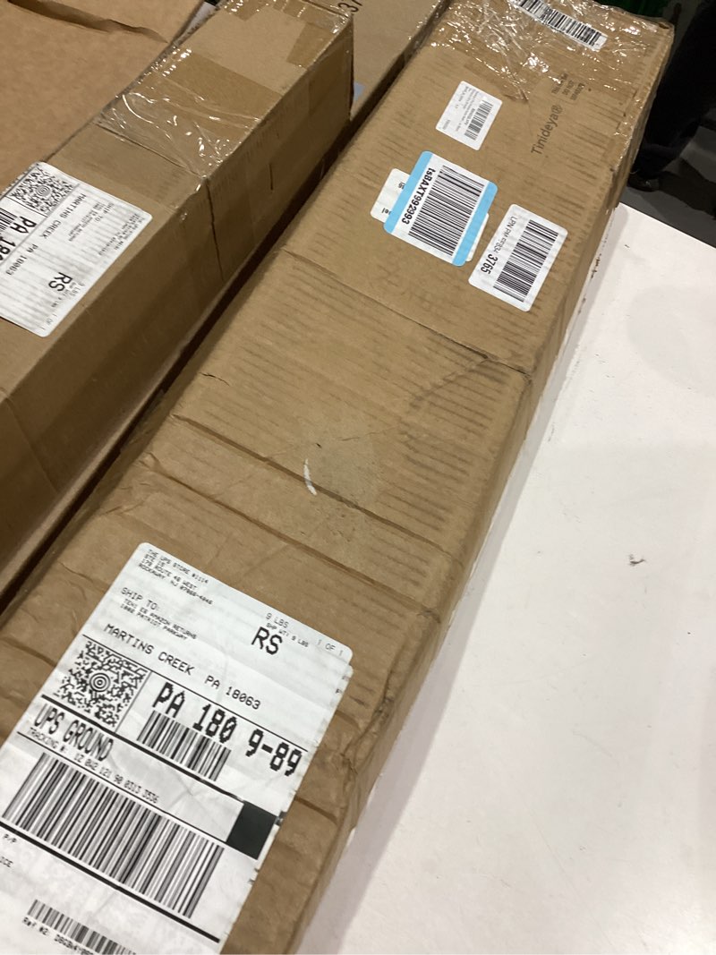 Condition photo showing As Is for Tinideya 2 Pcs Heated Snow Melting Mat, Heated Outdoor Mats, Non Slip Rubber Heating Entrance Mats with Power Cord Snow and Ice Melting Pad for Winter Outdoor Stairs Entrance (30 x 30 Inch)