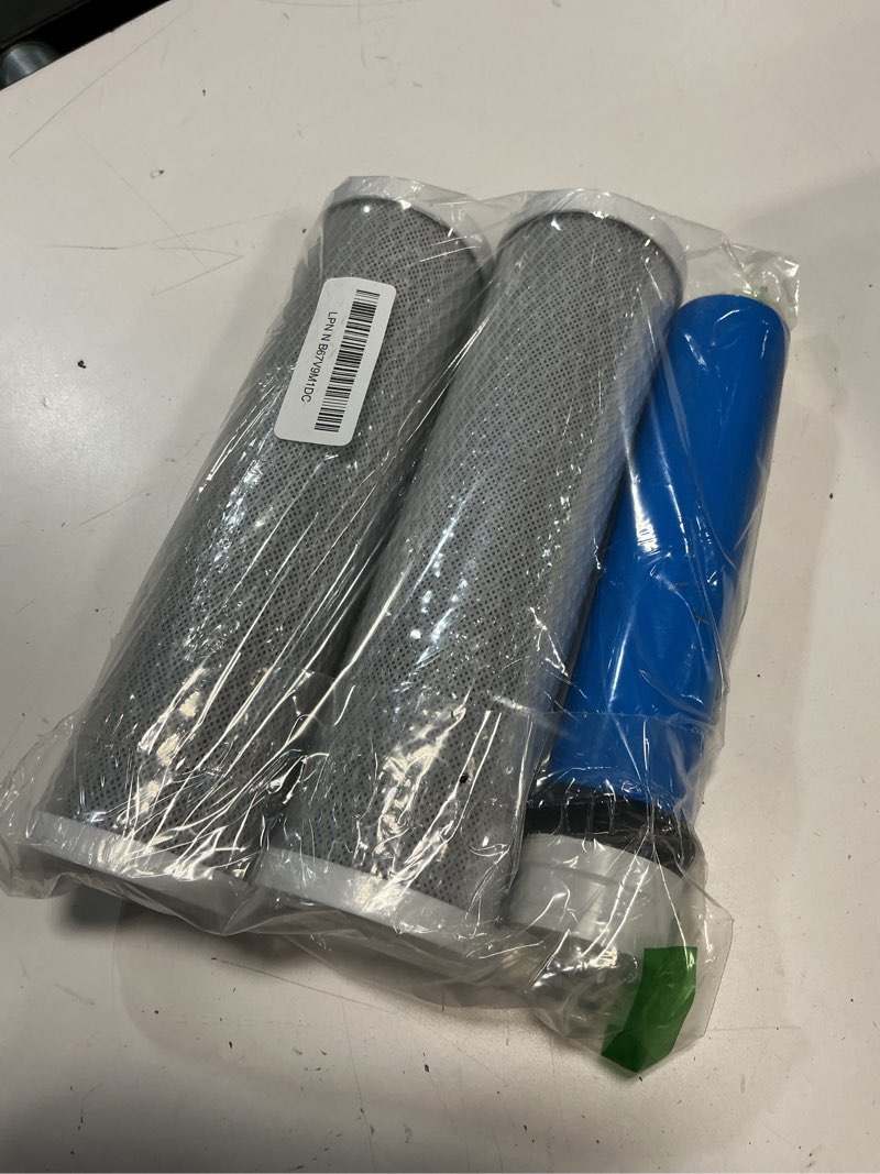 Condition photo showing Good Condition for replacement filters sets with membrane(tfc-rs9-50) only compatible with rainsoft uf50, uf50t, uf50n models, but does not fit ultrefiner ii