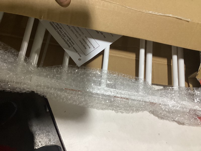 Condition photo showing Good Condition for Safety 1st Extra Wide Baby Gate with Door: Premium Child Safety, Extra Tall Gate for Doorways, Dog Gates, Easy Installation, 36" Tall & Wide, Fits 29"-47" 1-Pack 29" to 47" Wide x 36" Tall White
