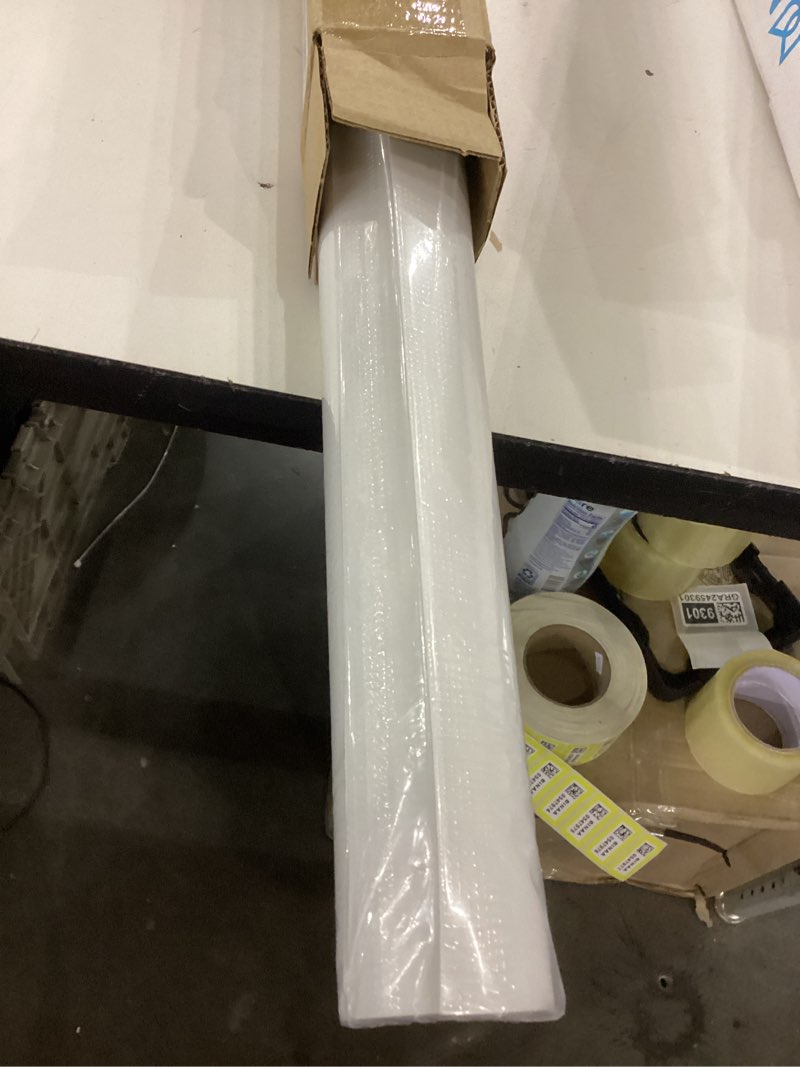 Artscape Silver Fern | Decorative Privacy Window Film with Textured Glass Pattern | Non-Adhesive & U