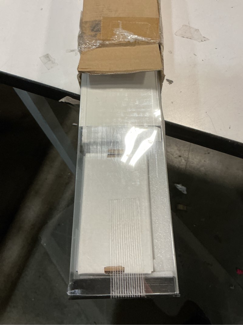 Condition photo showing Good Condition for Smart Motorized Blinds with Remote, Cordless No-Drill Automatic Roller Shades, Blackout Electric Blind for Windows, Grey, 34 x 72 34"W x 72"H Grey