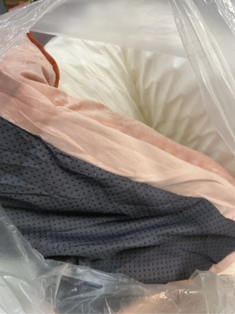 Condition photo showing Good Condition for bedsure orthopedic dog beds large sized dog - washable large dog cat bed waterproof, comfort dogs couch sofa with washable removable cover, pet bed with nonskid bottom, pink, 35" 35"l x 25"w x 6.5"th pink