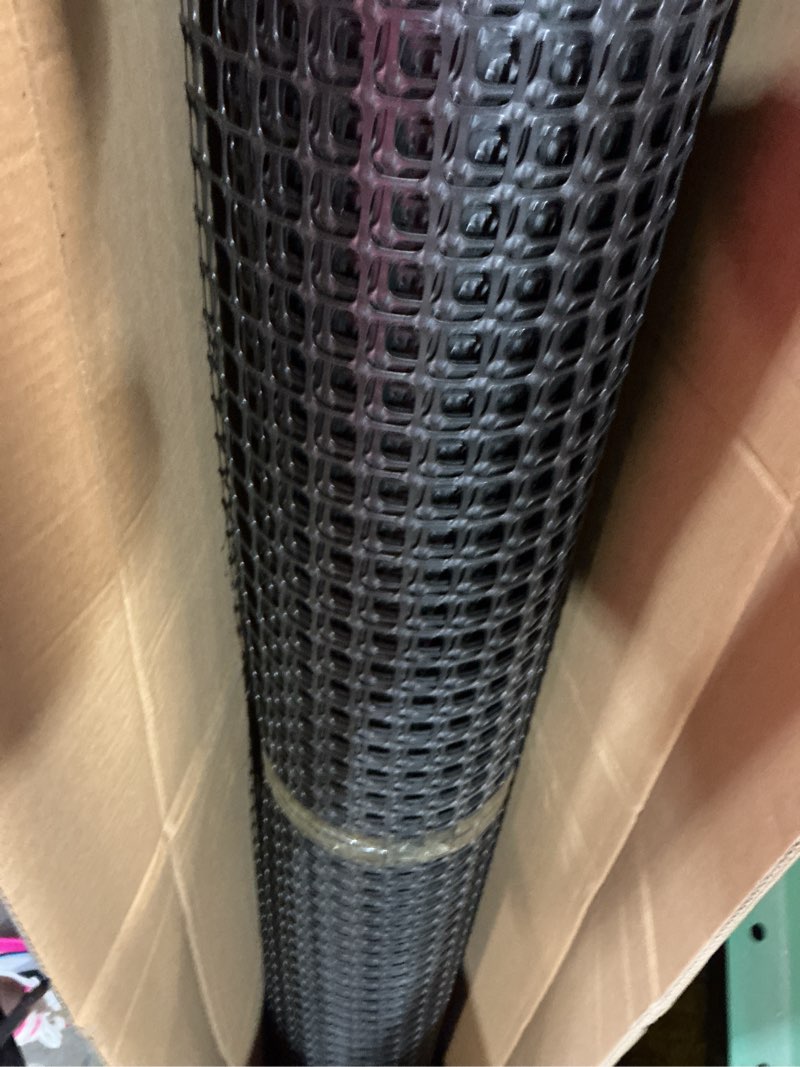 Condition photo showing New/Like New for 4ft x 50ft wall geogrid for retaining walls 2x2cm grid geocell geogrid polypropylene stabilization mesh, driveway & slope reinforcement, gravel grid for landscaping, terraces, parking lots 4ftx50ft 1