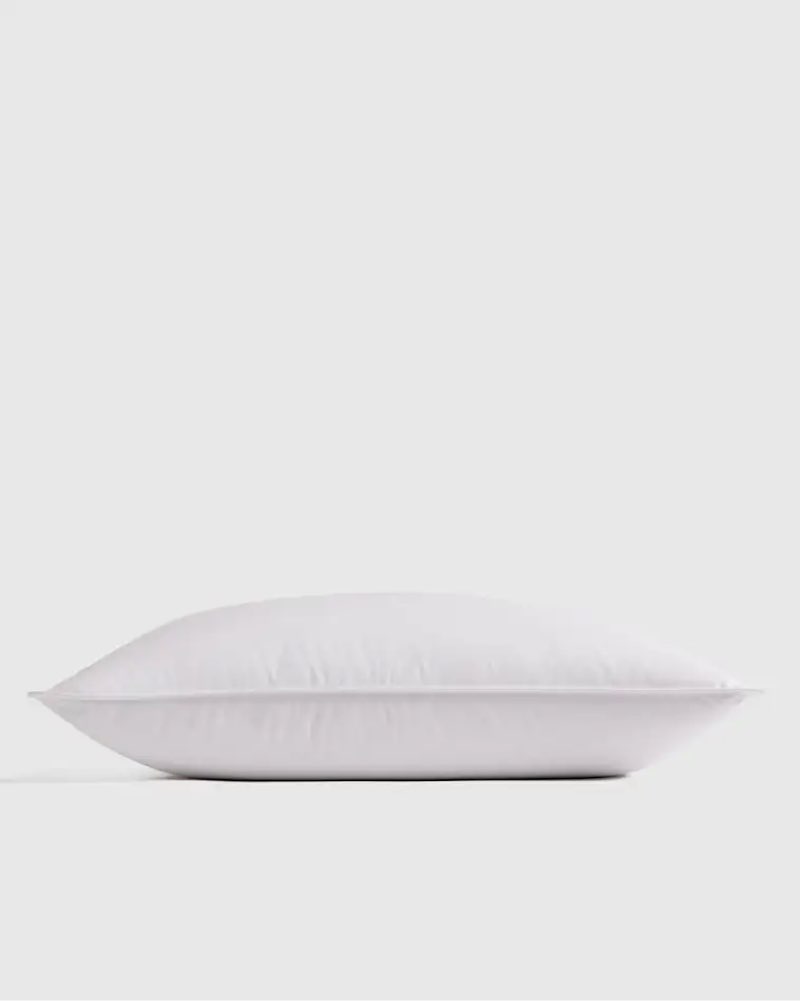 Quince Premium Down Alternative Pillow  (size:full QUEEN) color white